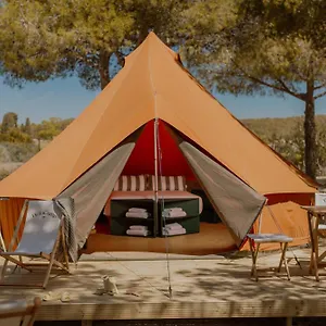  Tente de luxe Holacamp Palamos Costa Brava Espagne